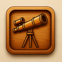 icon_religion_telescope_wooden icon preview