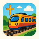 icon_religion_train_cartoon icon preview