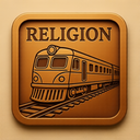 icon_religion_train_embossed icon preview