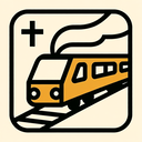 icon_religion_train_geometric icon preview