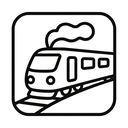 icon_religion_train_line_art icon preview