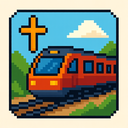 icon_religion_train_pixel_art icon preview