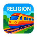 icon_religion_train_vibrant_colors icon preview