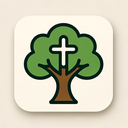 icon_religion_tree_asymmetrical icon preview