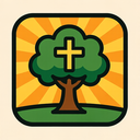 icon_religion_tree_bold icon preview