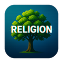 icon_religion_tree_digital_glitch icon preview