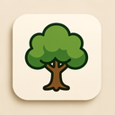 icon_religion_tree_elegant icon preview