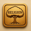 icon_religion_tree_embossed icon preview