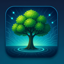 icon_religion_tree_futuristic icon preview