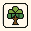 icon_religion_tree_geometric icon preview