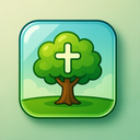 icon_religion_tree_glassy icon preview