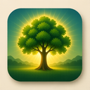 icon_religion_tree_glow_effect icon preview