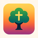 icon_religion_tree_gradient icon preview