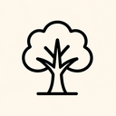 icon_religion_tree_line_art icon preview
