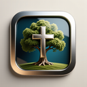 icon_religion_tree_metallic icon preview