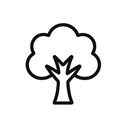 icon_religion_tree_minimal_outline icon preview