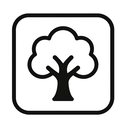 icon_religion_tree_monochrome icon preview