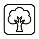 icon_religion_tree_outline icon preview