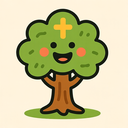 icon_religion_tree_playful icon preview