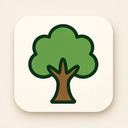 icon_religion_tree_simplified icon preview