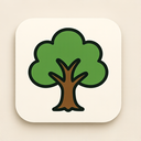icon_religion_tree_symmetrical icon preview