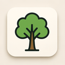 icon_religion_tree_thin icon preview