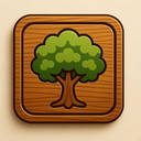 icon_religion_tree_wooden icon preview
