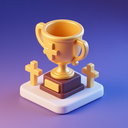 icon_religion_trophy_3d_isometric icon preview