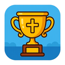icon_religion_trophy_cartoon icon preview
