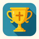 icon_religion_trophy_flat_design icon preview