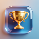icon_religion_trophy_glassy icon preview