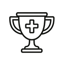 icon_religion_trophy_minimal_outline icon preview