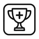 icon_religion_trophy_monochrome icon preview