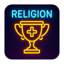 icon_religion_trophy_neon icon preview