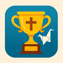 icon_religion_trophy_origami icon preview