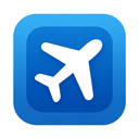 icon_robotics_airplane_abstract icon preview