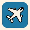 icon_robotics_airplane_bold icon preview