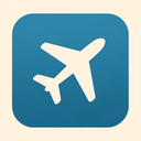 icon_robotics_airplane_elegant icon preview