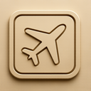 icon_robotics_airplane_embossed icon preview