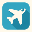 icon_robotics_airplane_flat_design icon preview