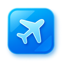 icon_robotics_airplane_glassy icon preview