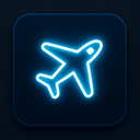 icon_robotics_airplane_glow_effect icon preview