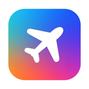 icon_robotics_airplane_gradient icon preview
