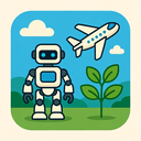 icon_robotics_airplane_organic icon preview
