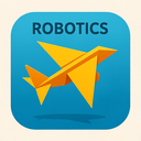 icon_robotics_airplane_origami icon preview