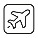 icon_robotics_airplane_outline icon preview