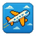 icon_robotics_airplane_pixel_art icon preview