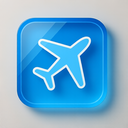 icon_robotics_airplane_transparent icon preview