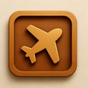 icon_robotics_airplane_wooden icon preview