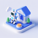 icon_robotics_bank_3d_isometric icon preview